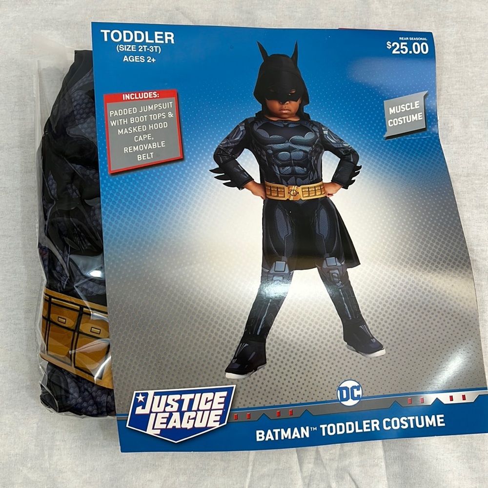 🎃 Batman Toddler Halloween Costume